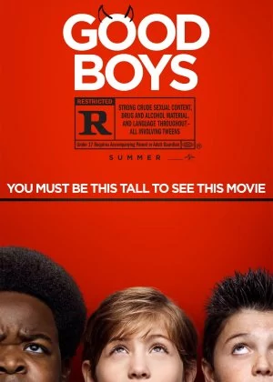 Good Boys poster