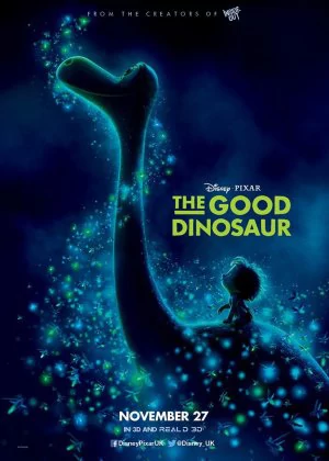 The Good Dinosaur poster