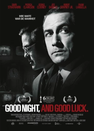 Good Night, and Good Luck. poster