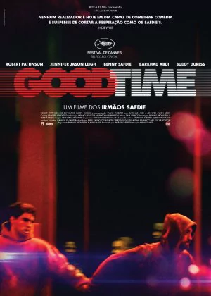 Good Time poster