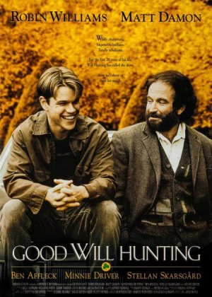 Good Will Hunting poster