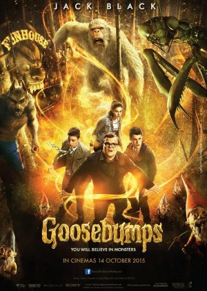 Goosebumps poster