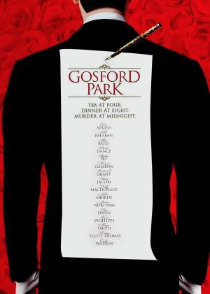 Gosford Park poster