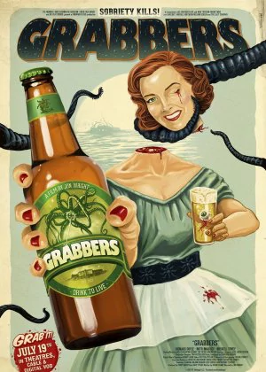 Grabbers poster