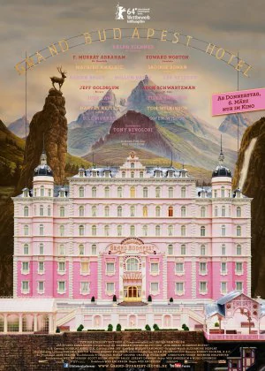 The Grand Budapest Hotel poster