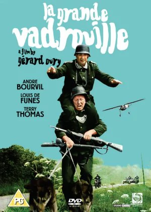 La Grande Vadrouille poster