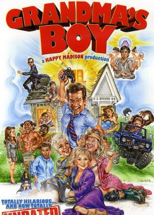 Grandma's Boy poster