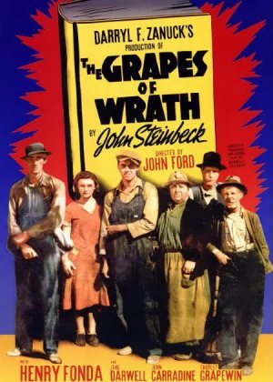 The Grapes of Wrath poster