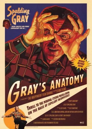 Gray's Anatomy poster