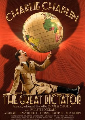 The Great Dictator poster