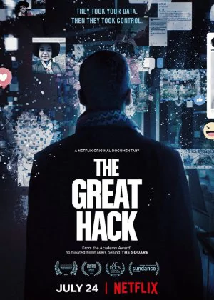 The Great Hack poster