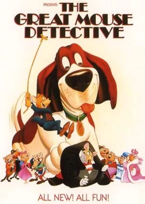 The Great Mouse Detective poster