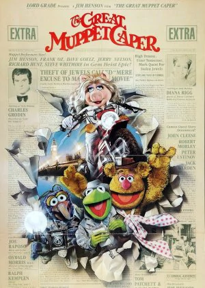 The Great Muppet Caper poster