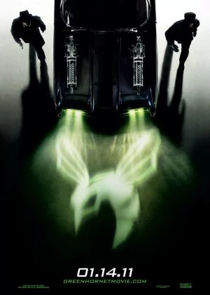 The Green Hornet poster