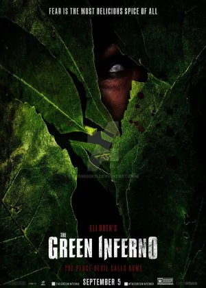 The Green Inferno poster