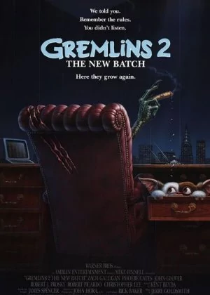 Gremlins 2: The New Batch poster
