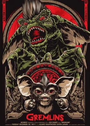 Gremlins poster