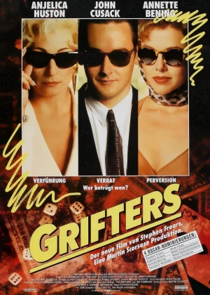 The Grifters poster