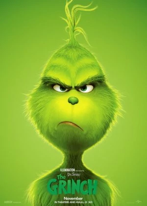 The Grinch poster