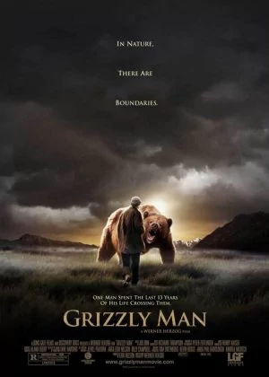 Grizzly Man poster