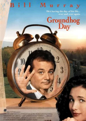 Groundhog Day poster