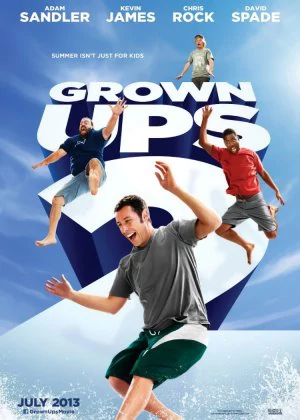 Grown Ups 2 poster