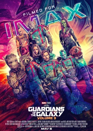 Guardians of the Galaxy 3 poster