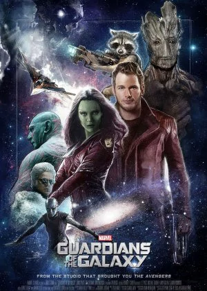 Guardians of the Galaxy poster