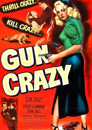 Gun Crazy poster