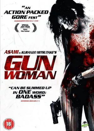 Gun Woman poster