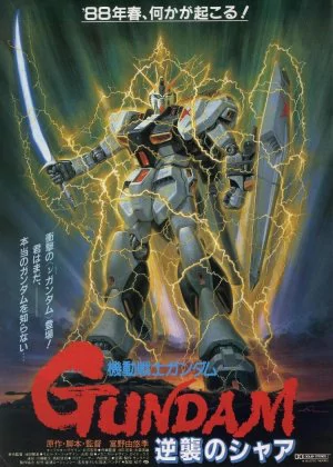 Mobile Suit Gundam: Char's Counterattack poster