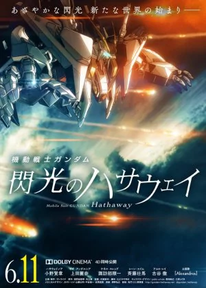 Mobile Suit Gundam: Hathaway poster