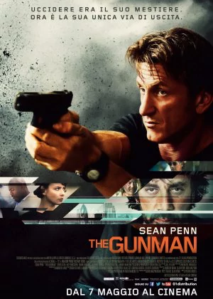 The Gunman poster