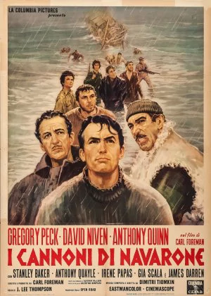 The Guns of Navarone poster