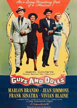 Guys and Dolls poster