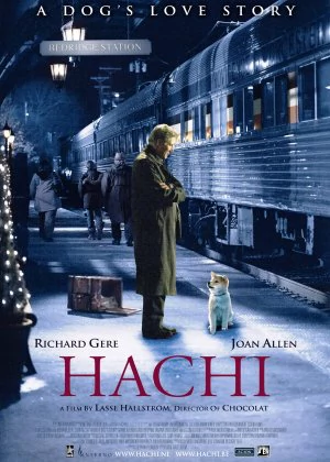 Hachi: A Dog's Tale poster