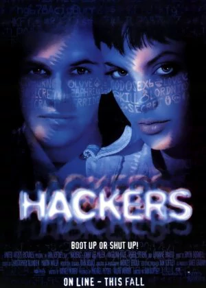 Hackers poster