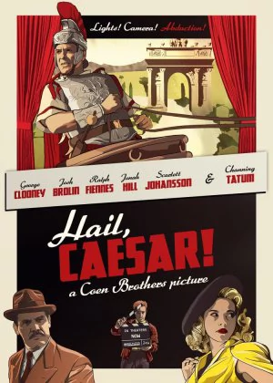 Hail, Caesar! poster