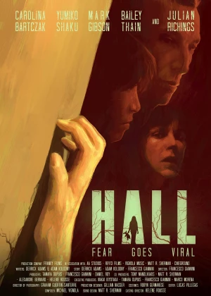 Hall poster