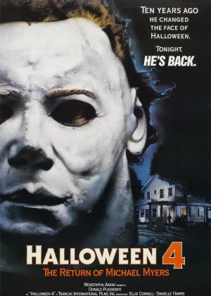 Halloween 4: The Return of Michael Myers poster