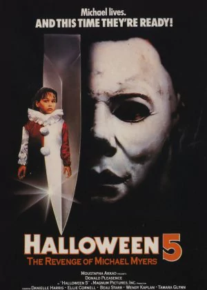 Halloween 5: The Revenge of Michael Myers poster