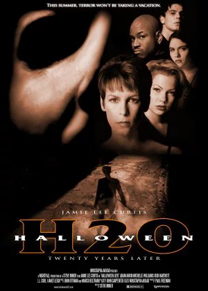 Halloween H20: 20 Years Later poster