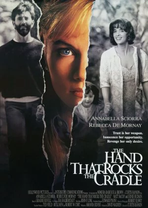 The Hand That Rocks the Cradle poster