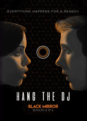 Hang the DJ poster