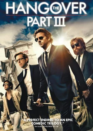 The Hangover Part III poster