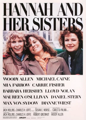 Hannah and Her Sisters poster