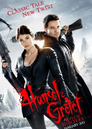 Hansel & Gretel: Witch Hunters poster