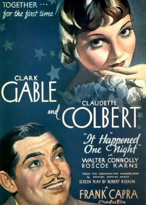 It Happened One Night poster