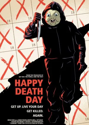 Happy Death Day poster