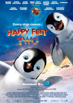 Happy Feet Two poster